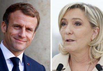 macron le pen