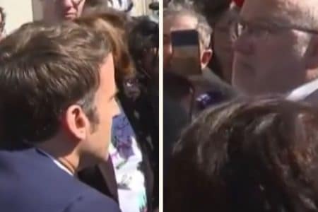 macron education enseignant clash havre