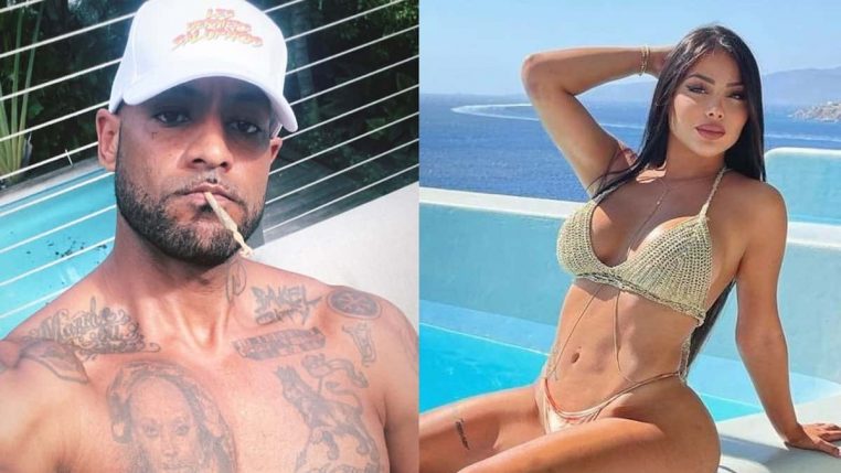 maeva ghennam booba couple