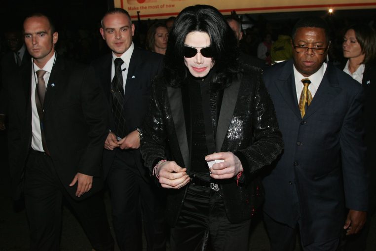 Gardes du corps Michael Jackson
