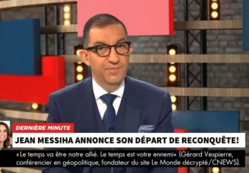 morandini Jean Messiha depart reconquete rat eric zemmour clash video