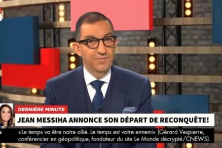 morandini Jean Messiha depart reconquete rat eric zemmour clash video