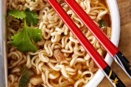 nouilles instantanées chinoises rappel produit