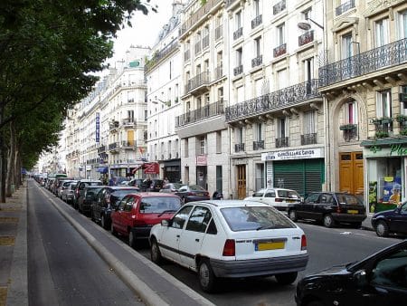 paris sdf