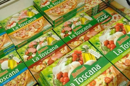 pizzas Buitoni contamination e coli bon achat 20 €