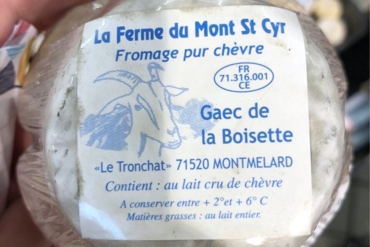 rappel produits fromage chèvre