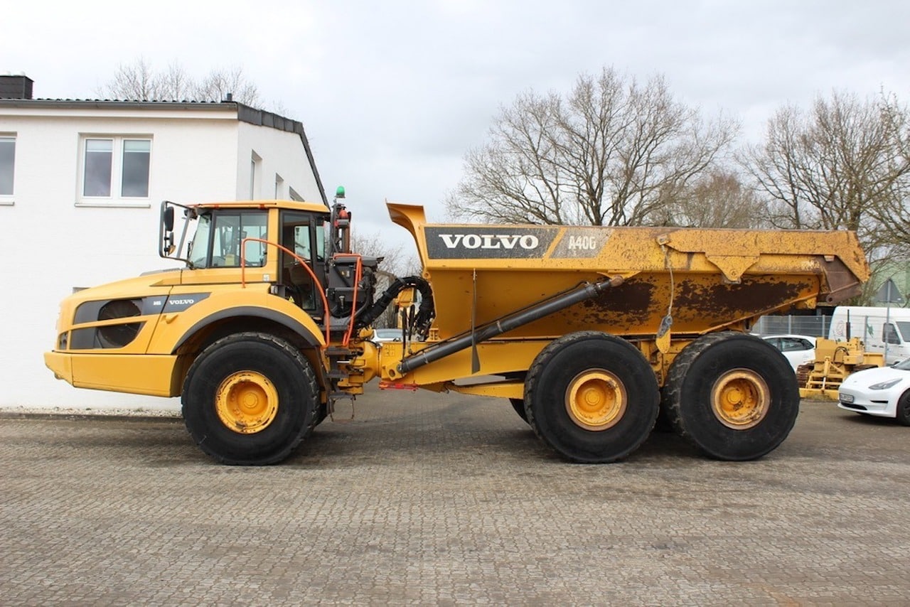 Camion de chantiers