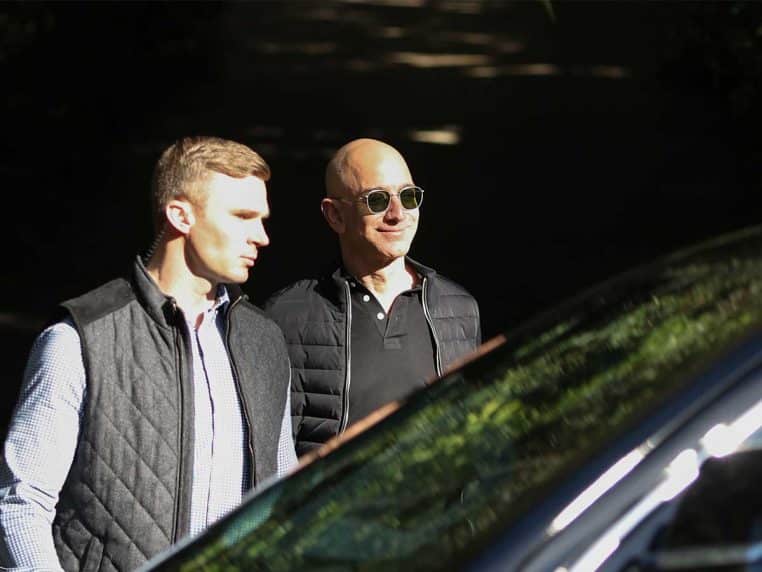Garde du corps Jeff Bezos