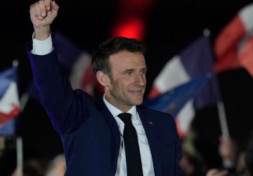 emmanuel macron victoire