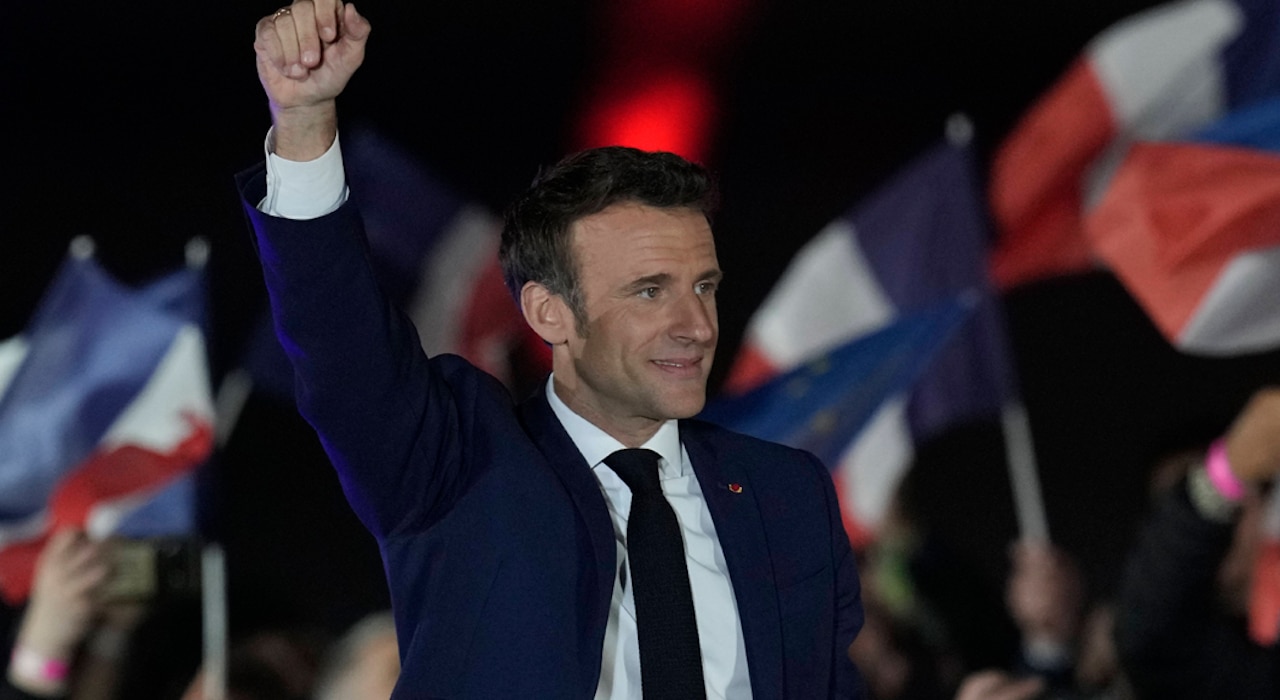 emmanuel macron victoire