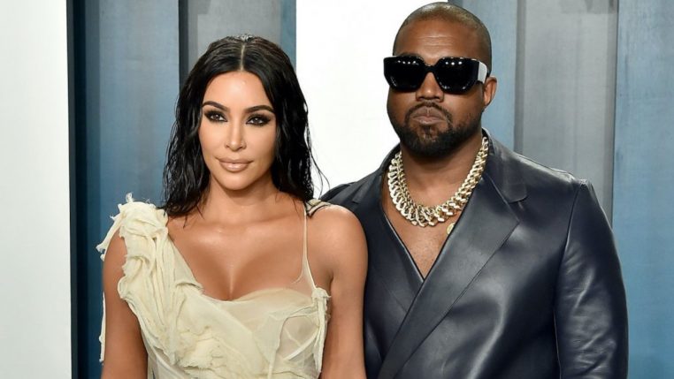 Kim Kardashian et Kanye West
