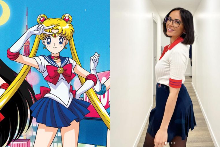 Agathe Auproux Sailor Moon