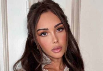Nabilla perfusée