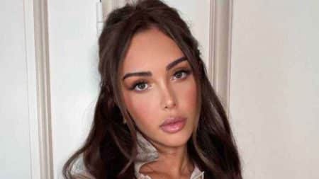 Nabilla perfusée