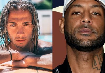 Booba et Dylan Thiry
