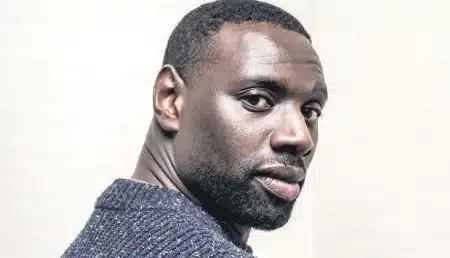 Omar Sy caprice