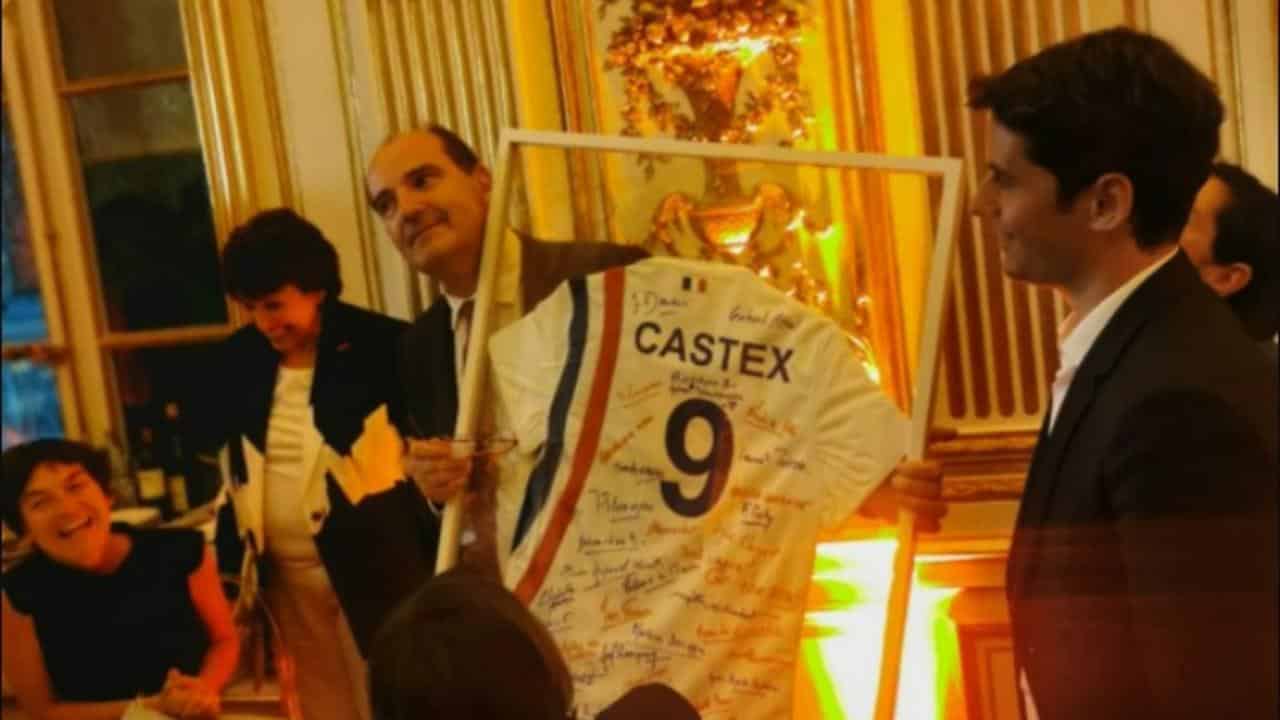 Castex pot de départ