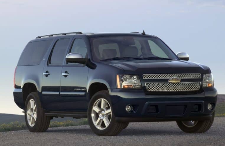 Chevrolet Suburban voiture