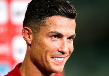 Cristiano Ronaldo et son fils