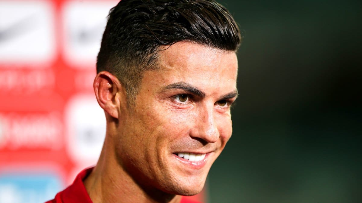 Cristiano Ronaldo et son fils