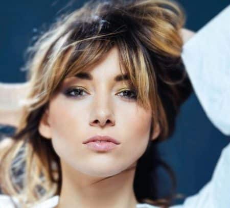 Delphine Wespiser fait sensation
