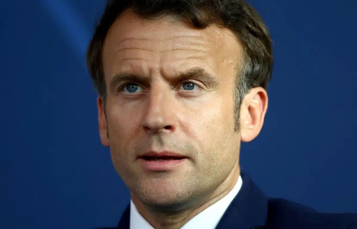 emmanuel macron ukraine propos russie