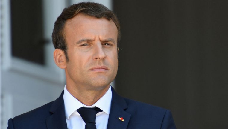 emmanuel macron ukraine propos russie