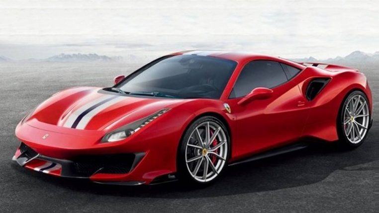 Ferrari 488 Pista