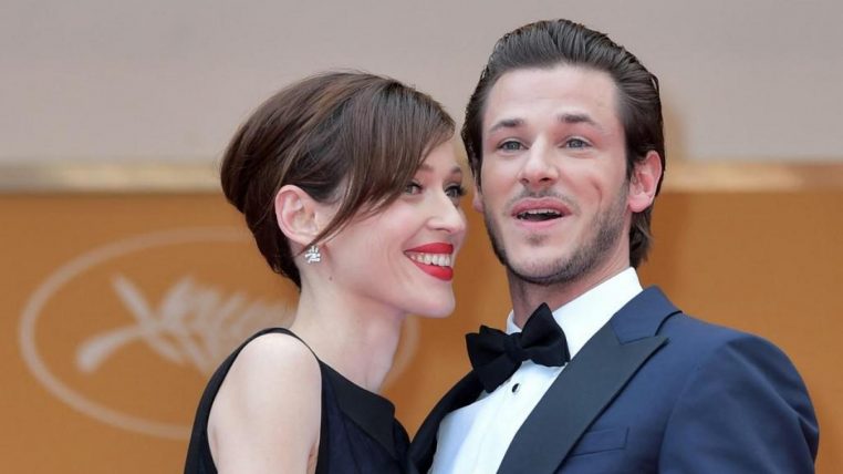 Gaspard Ulliel et Gaëlle Pietri