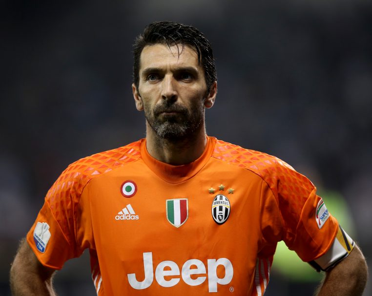 La légende italienne, Gianluigi Buffon