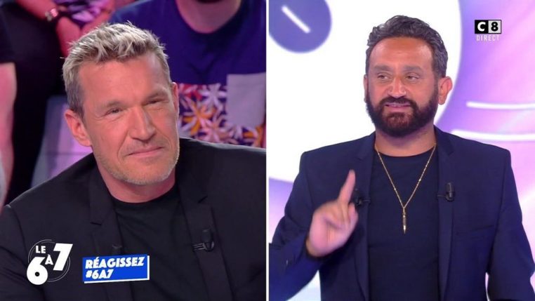 Benjamin Castaldi et Cyril Hanouna TPMP