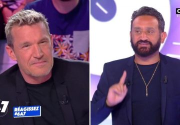 Benjamin Castaldi et Cyril Hanouna