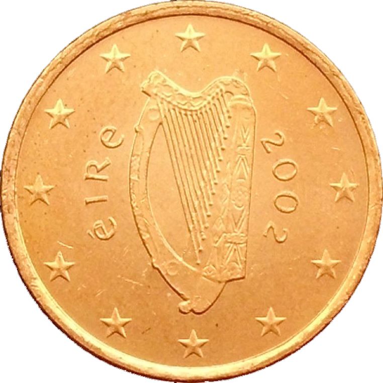 Irlande 1 cent 2002