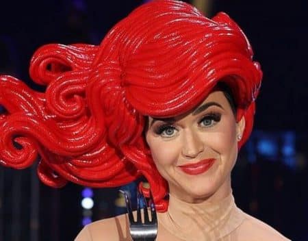 Katy Perry Petite Sirène