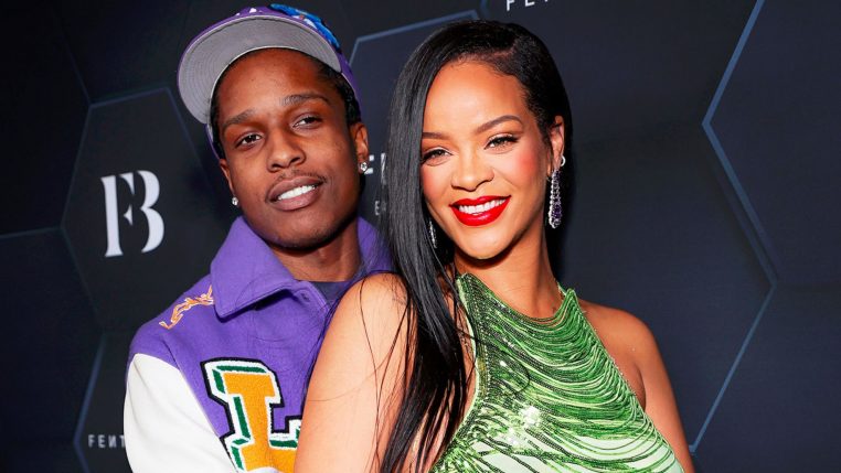 A$AP Rocky et Rihanna