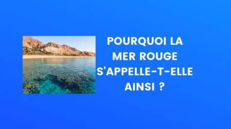 La mer Rouge le saviez-vous
