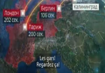 "Les missiles atteindront la France en 200 secondes !" : Ce discours très inquiétant de présentateurs Russes !