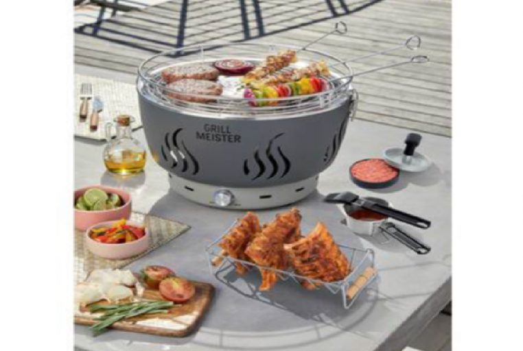 Lidl propose un ingénieux modèle de barbecue ventilé à petit prix !