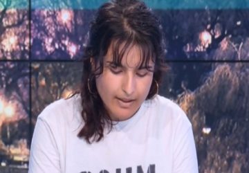 "9 mois, violé avec une bougie" : Lola, activiste du Scum, révèle les raisons de son action au Festival de Cannes (vidéo)