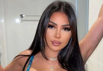 Maeva Ghennam décolleté XXL
