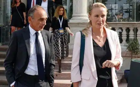 Marion Marechal et Zemmour