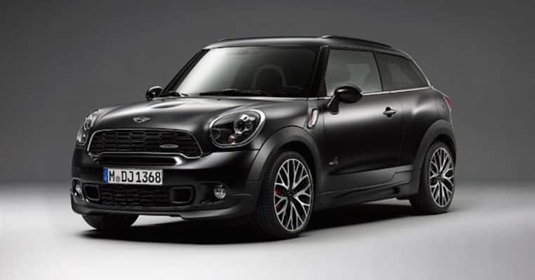Mini Cooper noire