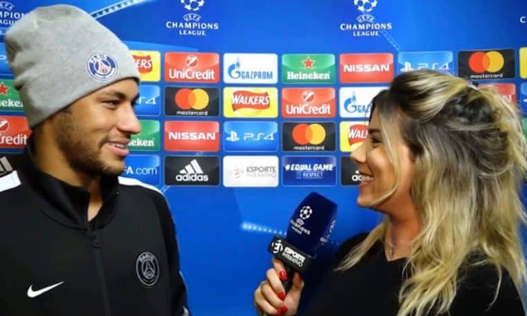 Neymar et Isabela Pagliari