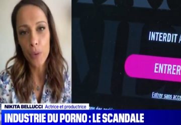 Nikita Bellucci dénonce les dérives professionnelles du milieu de la pornographie ! (vidéo)