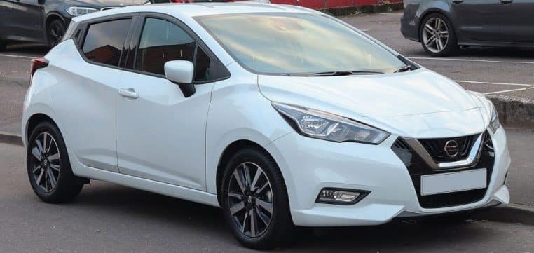 Nissan Micra voiture