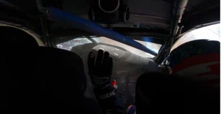 Accident rallye