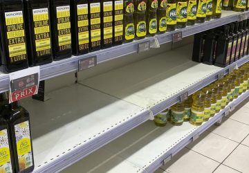 Pénurie d'huile de tournesol : deux employés accusés d'avoir volé 600 bouteilles afin d'organiser un trafic !