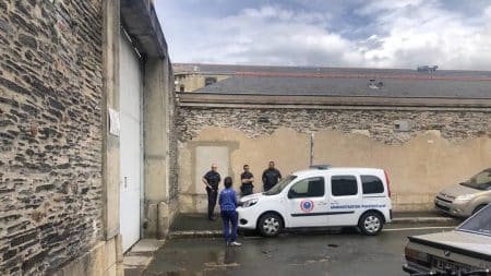 Prise d'otage Angers