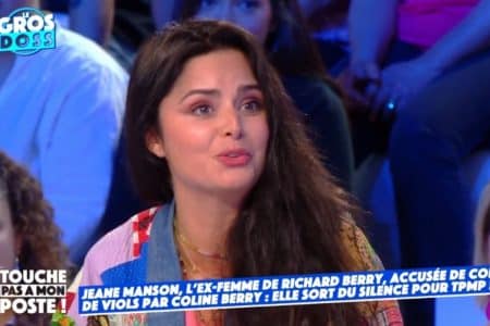 Richard Berry fille de son ex-compagne Jeane Manson