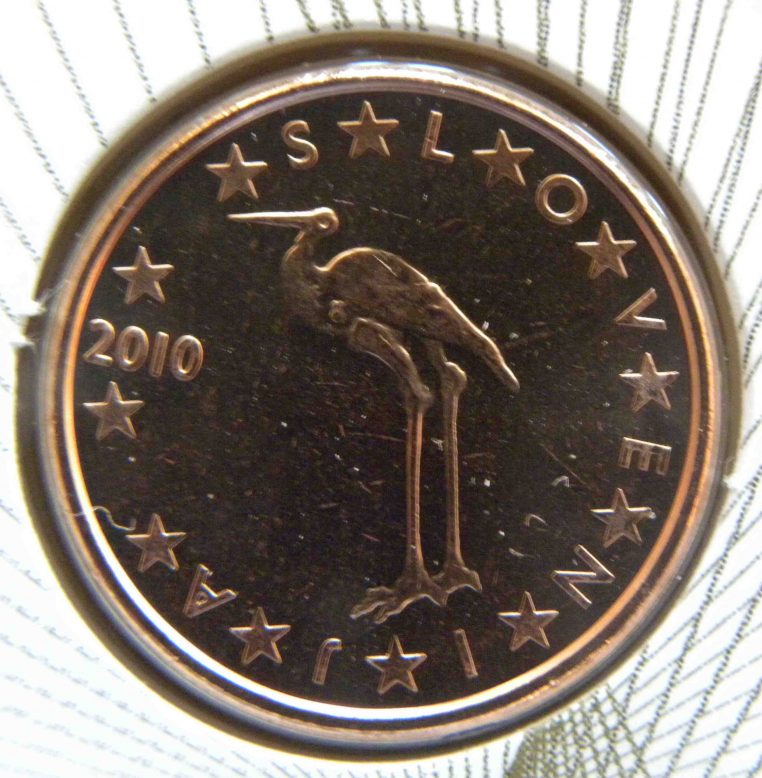 Slovenie 1 Cent 2010